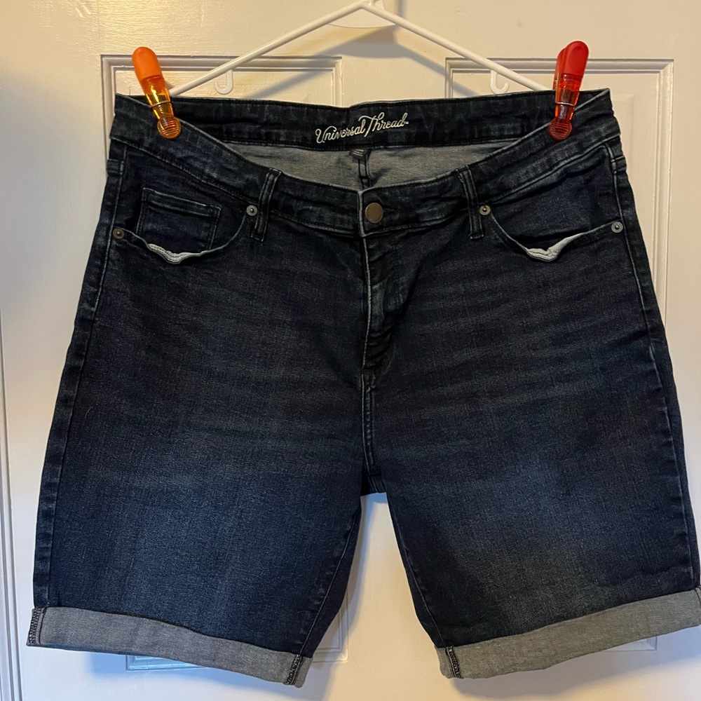 Universal Thread Jean Shorts, Size 18W